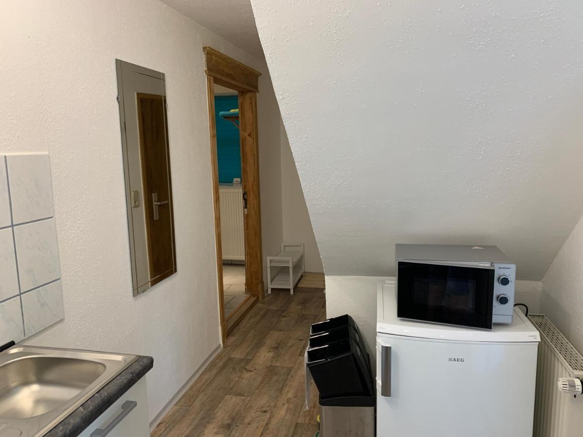Ferienwohnung kleines Nest Thale Exterior foto