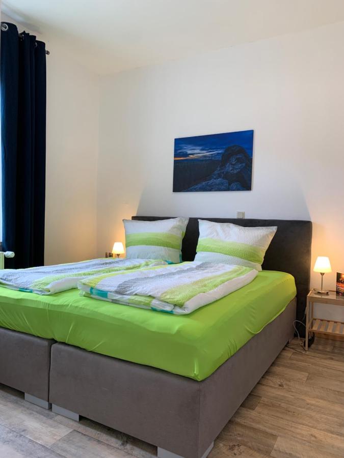 Ferienwohnung kleines Nest Thale Exterior foto