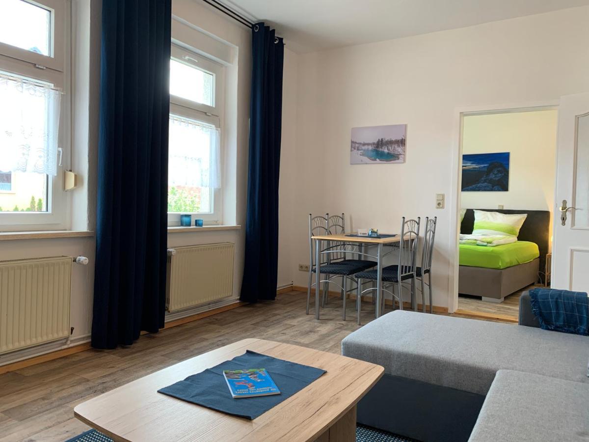 Ferienwohnung kleines Nest Thale Exterior foto