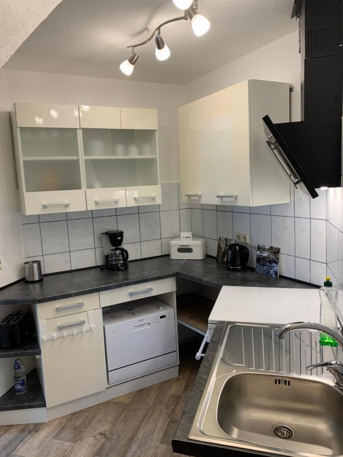 Ferienwohnung kleines Nest Thale Exterior foto